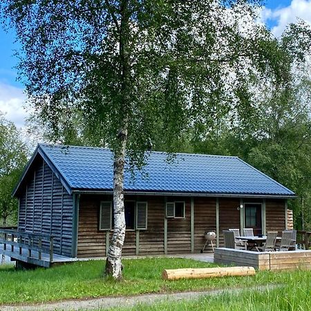 Chalet De Charme, Le "Caribou Lodge", Eifel Belge Büllingen Exterior foto