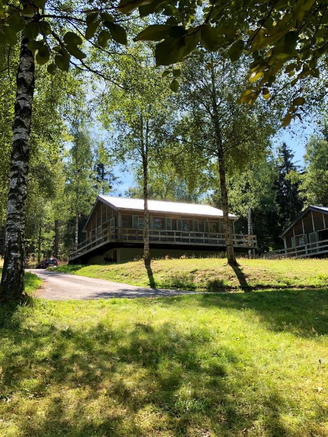 Chalet De Charme, Le "Caribou Lodge", Eifel Belge Büllingen Exterior foto