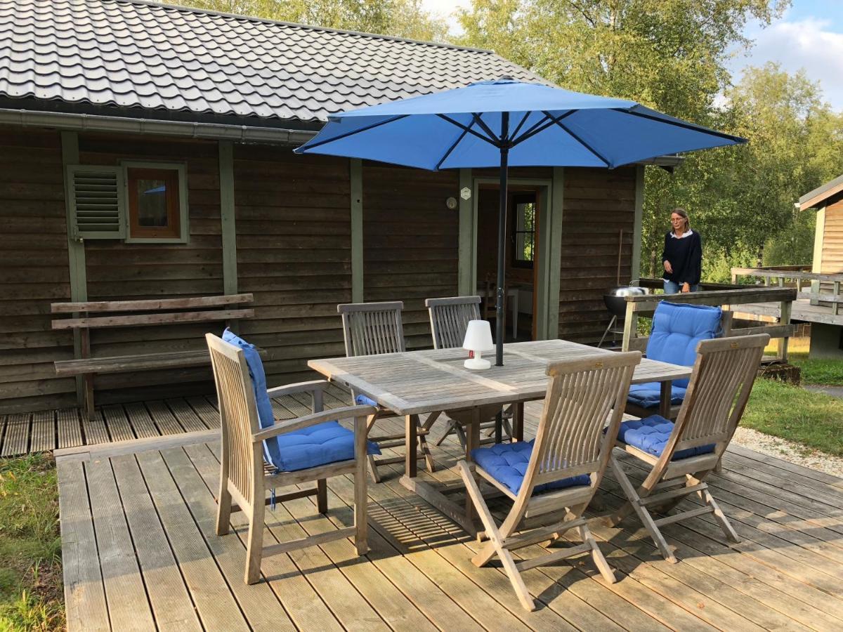 Chalet De Charme, Le "Caribou Lodge", Eifel Belge Büllingen Exterior foto